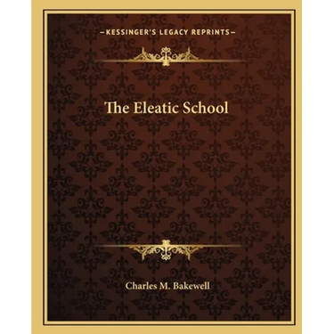 The Eleatic School