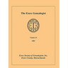 The Essex Genealogist, Volume 22, 2002