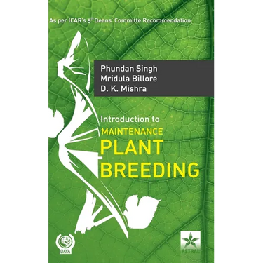 Introduction to Maintenance Plant Breeding