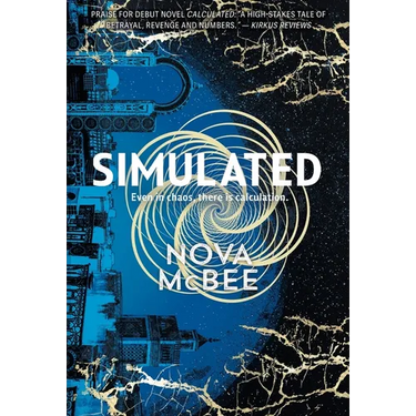 Simulated: A YA Action Adventure Series
