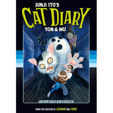 Junji Ito's Cat Diary: Yon & Mu Collector's Edition