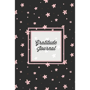 Gratitude Journal: Guided Daily Writing Prompts, Life Reflection, Write Positive Things You're Grateful & Thankful For, Every Day Thoughts, Happiness