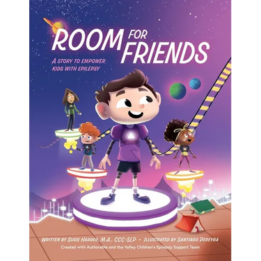 Room for Friends: A Story to Empower Kids with Epilepsy
