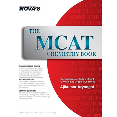The MCAT Chemistry Book