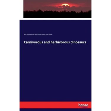 Carnivorous and herbivorous dinosaurs