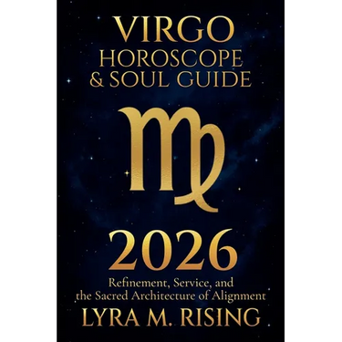 Virgo Horoscope & Soul Guide for 2026: Refinement, Service, and the Sacred Architecture of Alignment