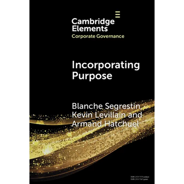Incorporating Purpose