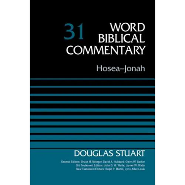 Hosea-Jonah, Volume 31
