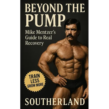Beyond the Pump: Mike's Mentzer's Guide to Real Recovery: Train Less, Grow More: The Science-Backed Recovery Blueprint from Bodybuilding Icon Mike Men