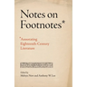 Notes on Footnotes: Annotating Eighteenth-Century Literature