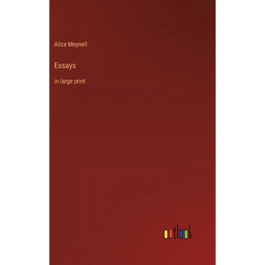 Essays: in large print