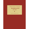 Warren County, Tennessee, Marriages 1852-1865