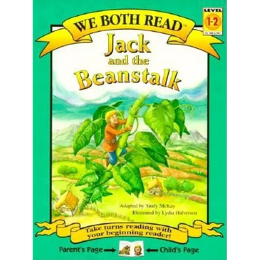 We Both Read-Jack and the Beanstalk (Pb)