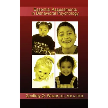 Essential Assessments In Behavioral Psychology