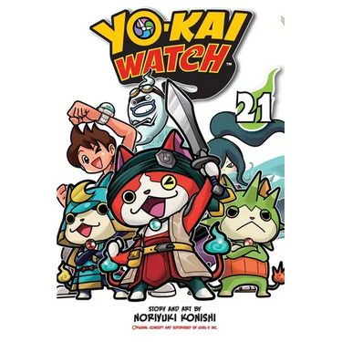 Yo-Kai Watch, Vol. 21