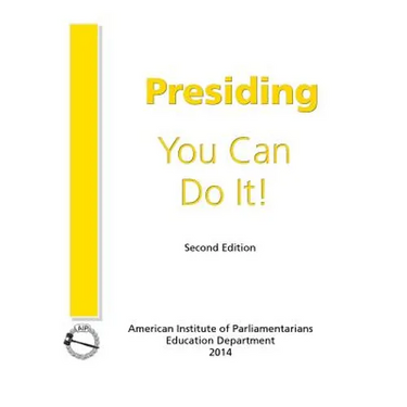 Presiding: You Can Do It!