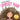 Claire Blair's Unruly Hair: A Curly-Girl Tale (Brown Hair)