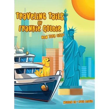 Traveling Tails of Frankie Goldie - New York City!