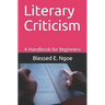 Literary Criticism: A Handbook for Beginners