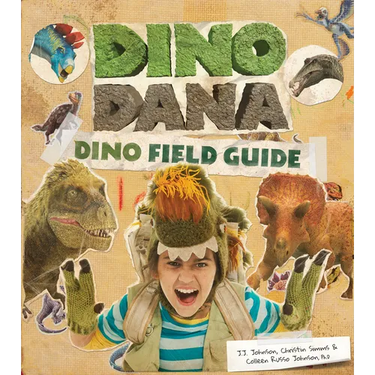 Dino Dana: Dino Field Guide (Dinosaur Gift)