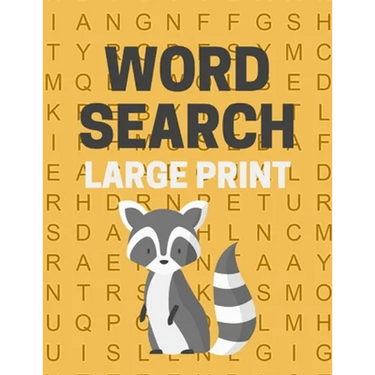 Word Search Large Print: Large Print Word Search Books for Seniors and Adults (Vol. 31)