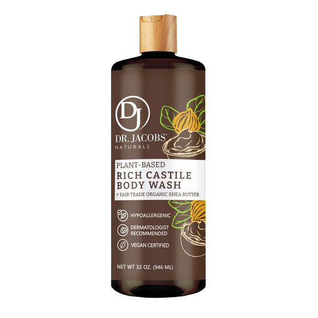 Shea Butter Castile Body Wash by Dr. Jacobs Naturals