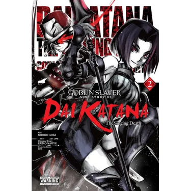 Goblin Slayer Side Story II: Dai Katana, Vol. 2 (Manga)