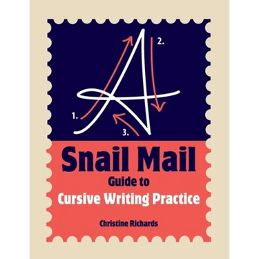 A Snail Mail Guide to Cursive Writing Practice