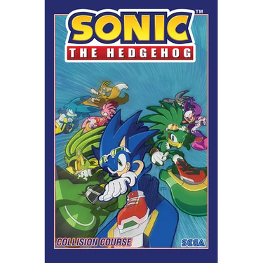Sonic the Hedgehog, Vol. 19: Collision Course