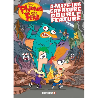 Phineas and Ferb's A-Maze-Ing Creature Double Feature
