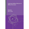Exploring Sublime Rhetoric in Biblical Literature