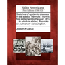Sketches of Epidemic Diseases in the State of Vermont: From Its First Settlement to the Year 1815 ... to Which Is Added, Remarks on Pulmonary Consumpt