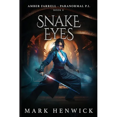 Snake Eyes: Amber Farrell - Paranormal PI