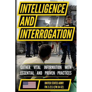 U.S. Army Intelligence and Interrogation Handbook (US Army Survival)
