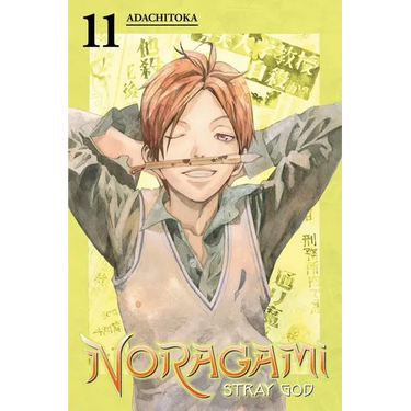 Noragami: Stray God, Volume 11