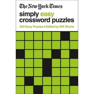 The New York Times Simply Easy Crossword Puzzles: 200 Easy Puzzles