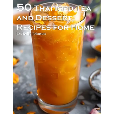 50 Thai Iced Tea and Dessert Recipes for Home