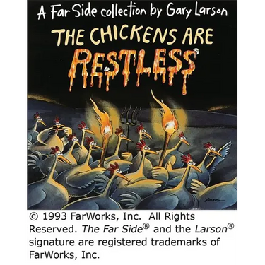 The Chickens Are Restless