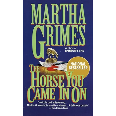Horse You Came In On