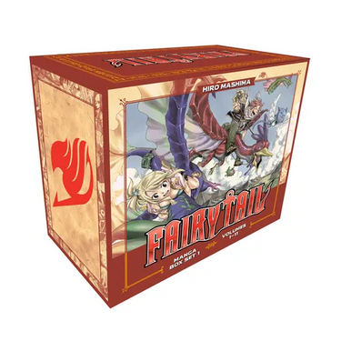 Fairy Tail Manga Box Set 1