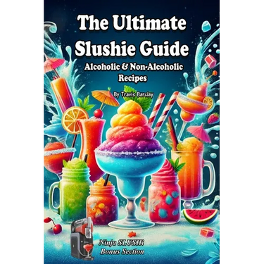 The Ultimate Slushie Guide: Alcoholic & Non-Alcoholic Recipes + Ninja SLUSHi Bonus Section