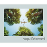 Happy Retirement Guest Book ( Landscape Hardcover ): Guest book for retirement, message book, memory book, keepsake, landscape, retirement book to sig