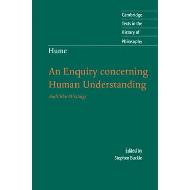 Hume: An Enquiry Conc Human Underst