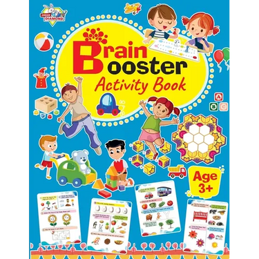Brain Booster Activity Book - Age 3