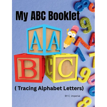 My ABC Booklet ( tracing alphabet letters)
