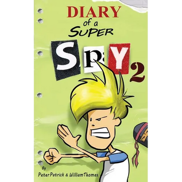 Diary of a Super Spy 2: Attack of the Ninjas!