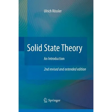Solid State Theory: An Introduction