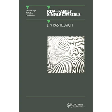 Kdp - Family Single Crystals