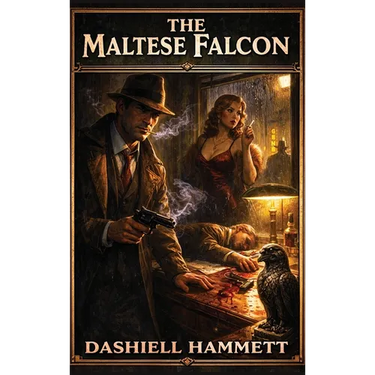 The Maltese Falcon: A Positronic Book