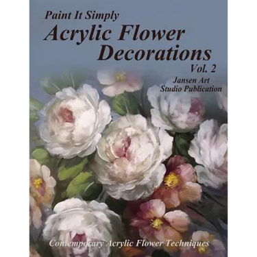 Acrylic Flower Decorations Volume 2